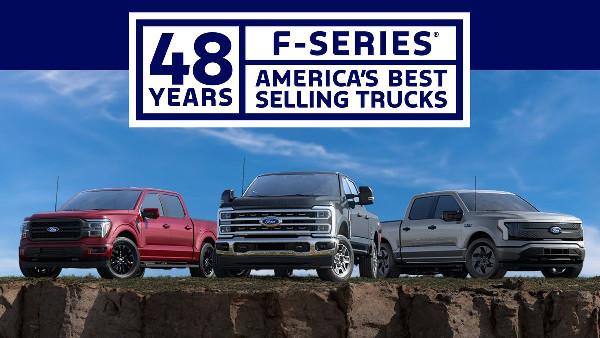 Ford F-Series: America's Top-Selling Truck