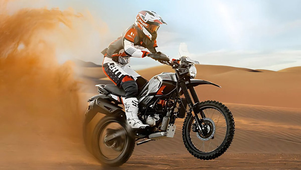 Hero XPulse 200 4V Pro Dakar Edition Hero XPulse 200 4V Pro Dakar Edition