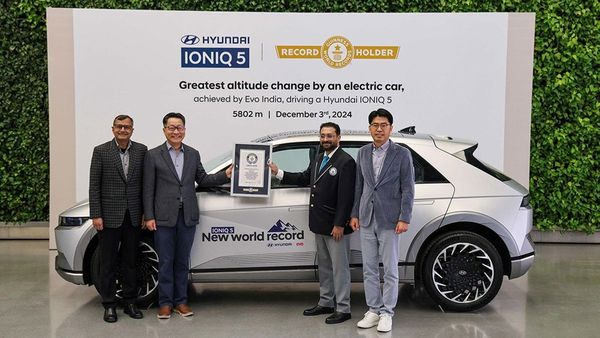 Hyundai IONIQ 5 Sets World Record for Altitude Change