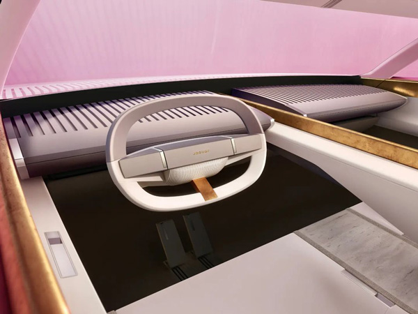 Jaguar Type 00 Steering