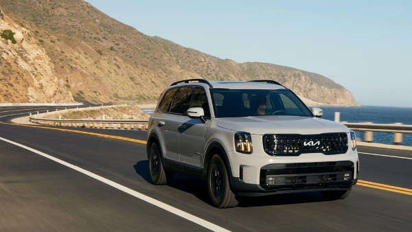 Kia Telluride Wins Fourth J.D. Power Award