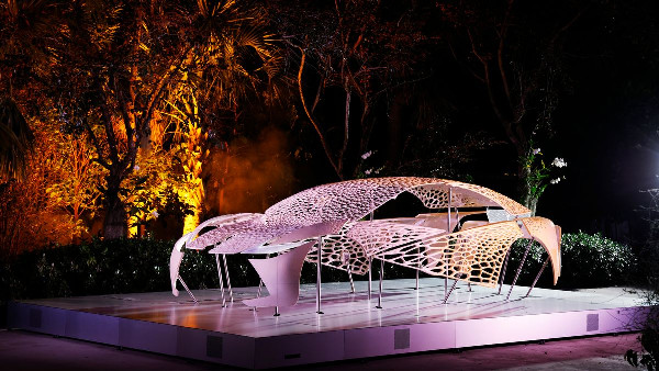 Lexus Introduces Liminal Cycles Installation