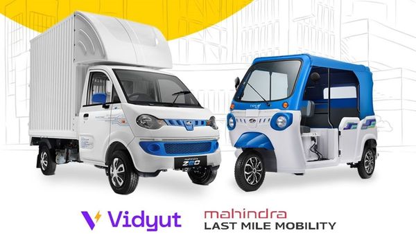 Mahindra and Vidyut Launch BaaS for EVs