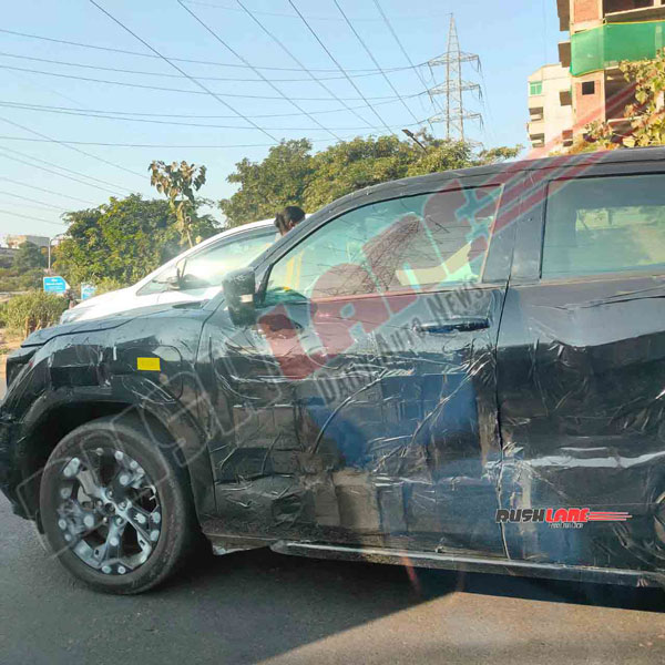 Maruti Suzuki eVitara spy pics