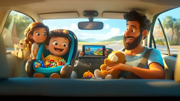 Road Trip Tips for Babies and Toddlers