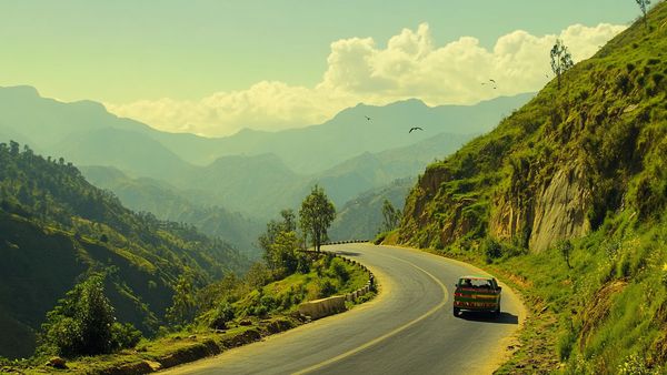 Safe Driving Tips for Indian Mountains