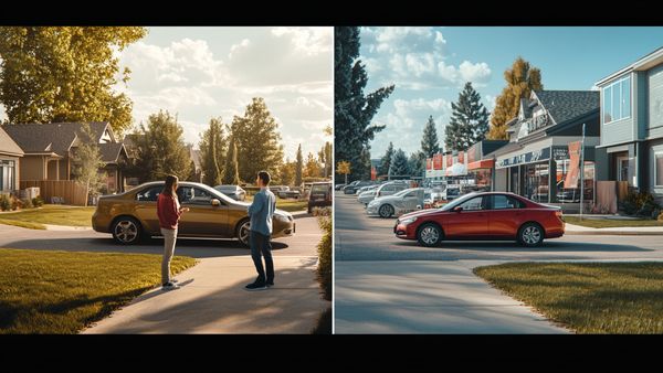 Sell Car Privately or Trade In