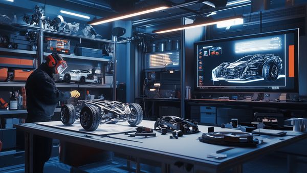 Lightweight Materials Boost Car Performance