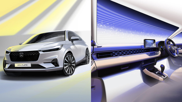 Next-Gen Honda Amaze sketch