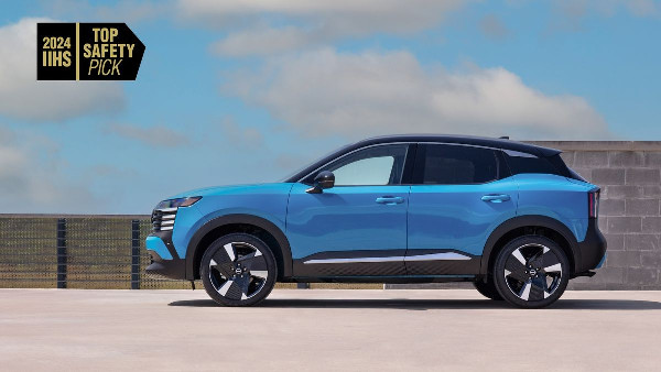 Nissan Kicks Earns IIHS Top Safety Pick Award
