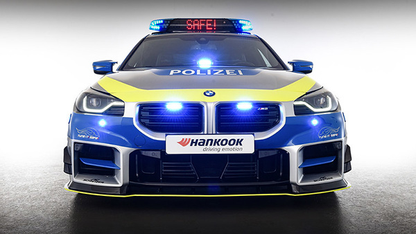 Police BMW M2 By AC Schnitzer