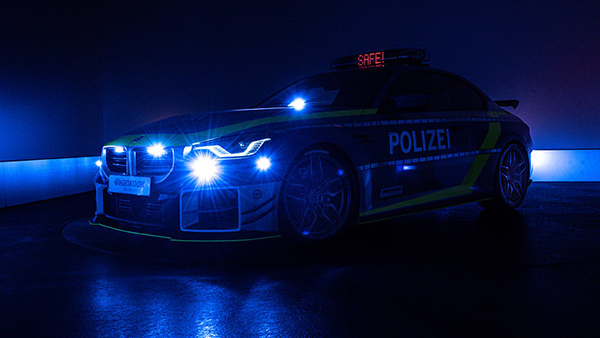 Police BMW M2 By AC Schnitzer