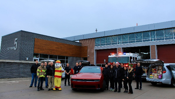 Stellantis Donates $20,000 in Toys for Charity