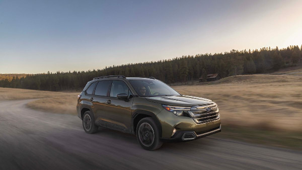 2025 Subaru Forester Earns Top Safety Award
