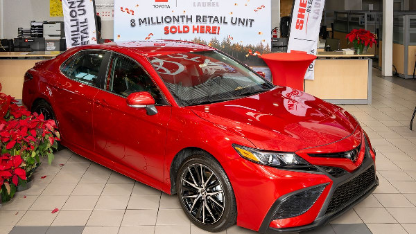 Toyota Marks 8 Millionth Certified Vehicle Sale