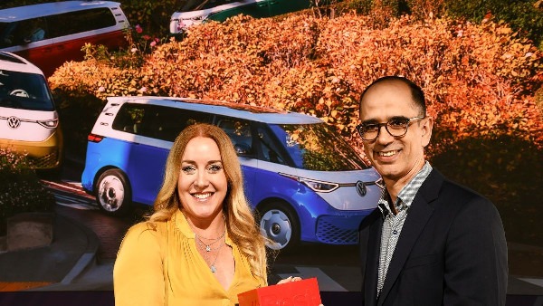 ID. Buzz Named to Car and Driver's 10Best