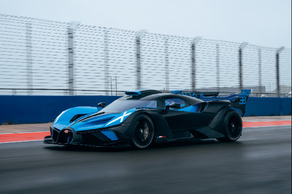 First Track Experience for Bugatti Bolide Owner