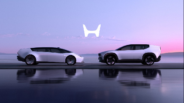 Honda Debuts New EV Prototypes at CES