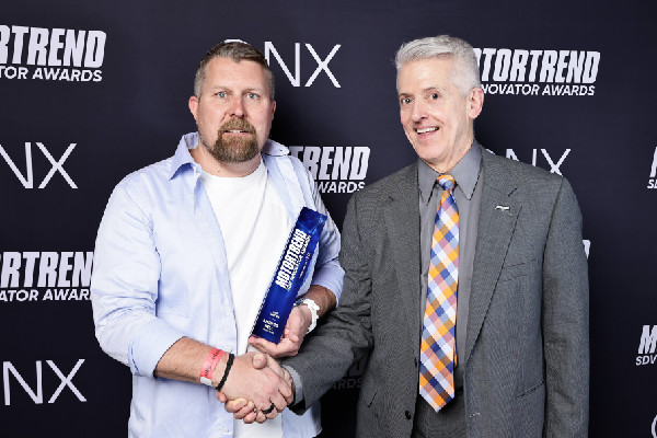 Anders Bell Wins Software-Defined Vehicle Award