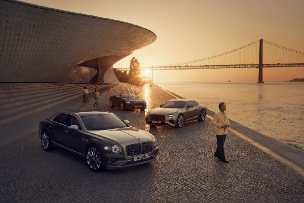 Bentley Motors Restructures EMEA Operations