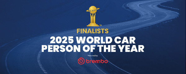 Contenders for World Car Person of the Year 2025