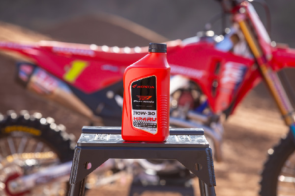 Pro Honda Oils Introduces New Branding for Riders