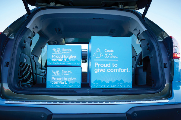 Subaru and Operation Warm Support Children in Need