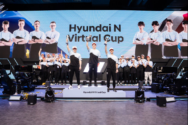Dominik Blajer Wins Hyundai N Virtual Cup 2024