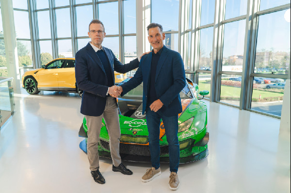 Lamborghini Names Maurizio Leschiutta Head of Motorsport