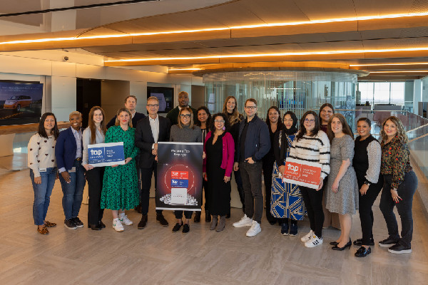 Volkswagen Group of America Named Top Employer for 2025