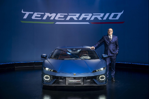 Lamborghini Temerario Makes Its Taipei Debut