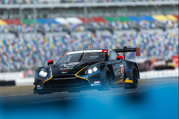 Aston Martin Vantage Aims for Daytona Glory