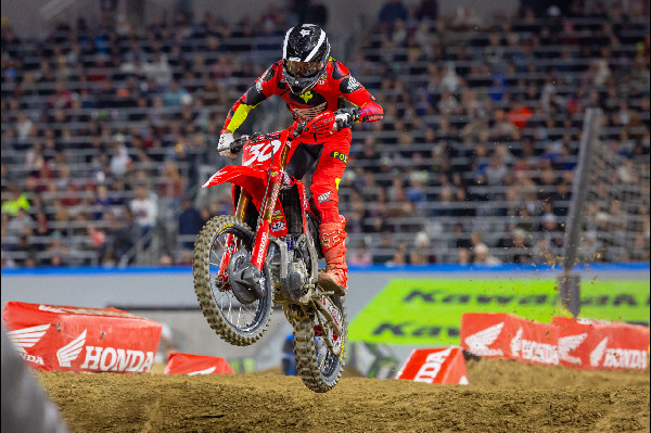 Jett Lawrence Takes Second in San Diego SX