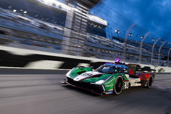 Lamborghini SC63 Debuts at Daytona 24 Hours