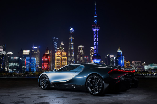 Bugatti Tourbillon Debuts in Shanghai and Hong Kong