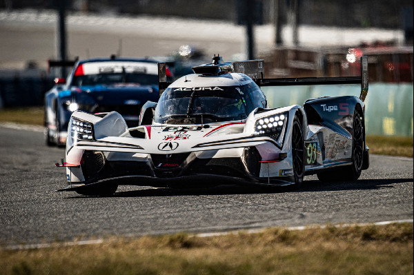 Acura Finishes Second at Rolex 24 Daytona