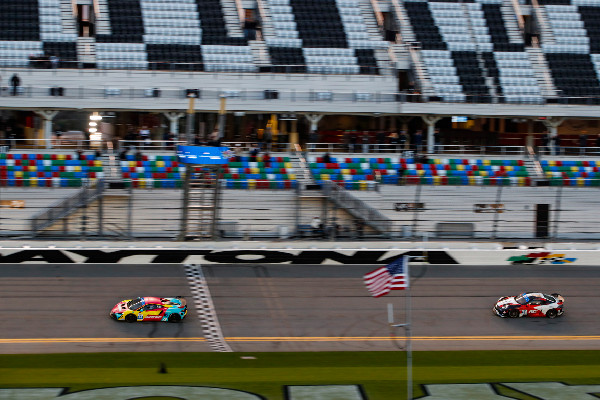 McLaren Artura GT4 Wins at Daytona