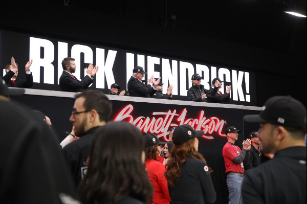 Corvette ZR1 VIN 001 Raises $3.7 Million