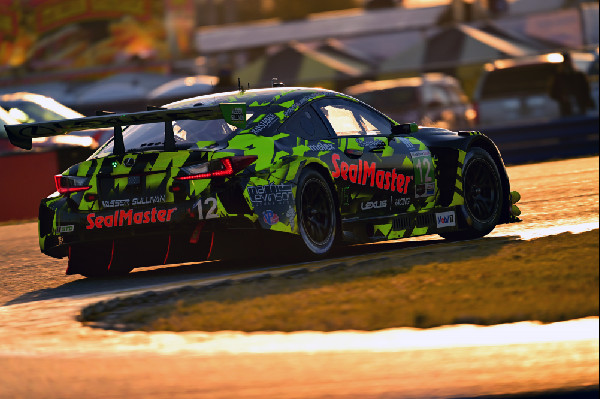 Vasser Sullivan Lexus Prepares for Sebring After Rolex 24