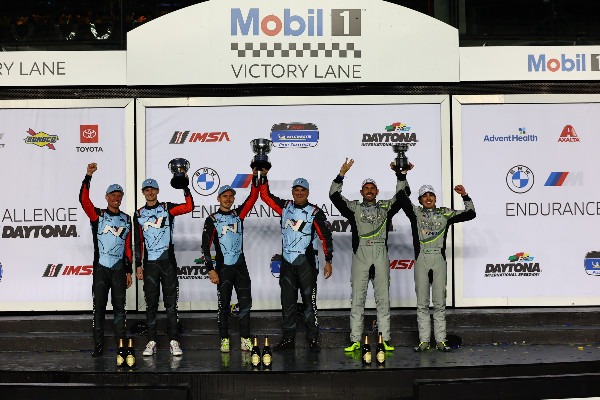 Hyundai Wins First IMSA TCR Race at Daytona