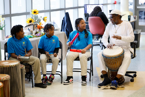 Supporting STEAM Education in Louisiana