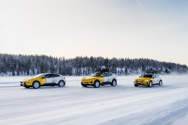 Polestar Introduces Arctic Circle Performance Cars
