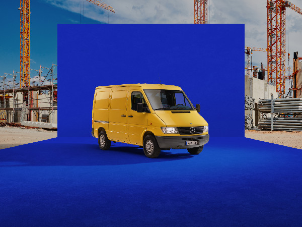Celebrating 30 Years of the Mercedes-Benz Sprinter