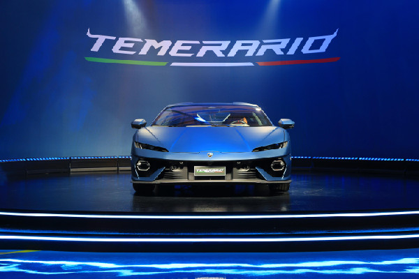 Lamborghini Temerario Makes Its Taipei Debut