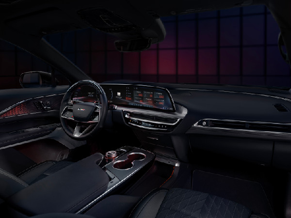 Introducing the Quickest Cadillac: LYRIQ-V