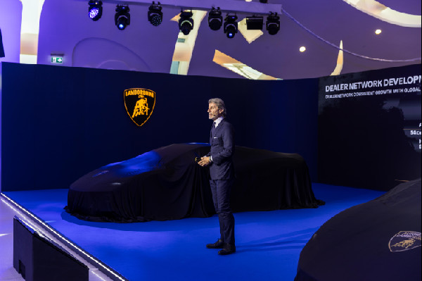 Lamborghini Launches Temerario in Dubai