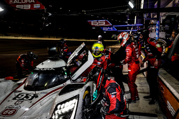 Acura Finishes Second at Rolex 24 Daytona