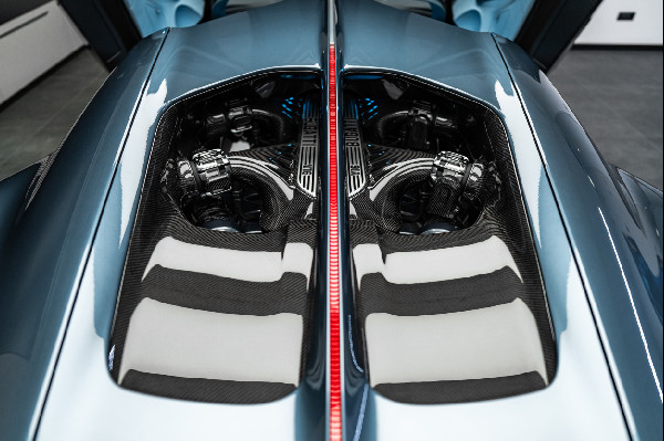 Bugatti Launches Largest Showroom in Baku