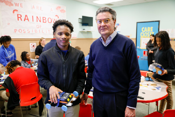 Supporting STEAM Education in Louisiana