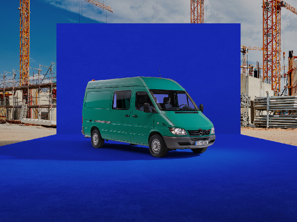 Celebrating 30 Years of the Mercedes-Benz Sprinter